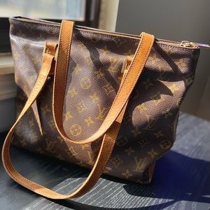 **SOLD Authentic Louis Vuitton Cabas Piano